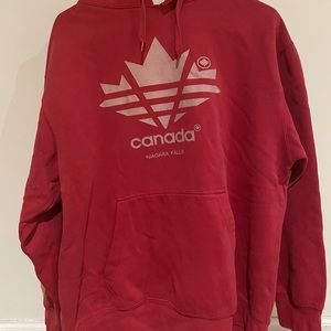 Niagara Falls slightly faded hoodie